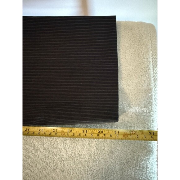 KARAKO Charcoal Pinstripe Suit 42R Wool 2pc Tailored Blazer Pants 30x31 Custom - Picture 15 of 15